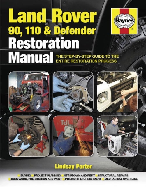 Land Rover 90, 110 & Defender Restoration Manual - Step-by-step guidance for owners and restorers