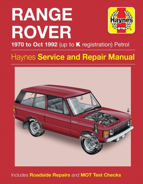 Range Rover V8 Petrol - 70-92
