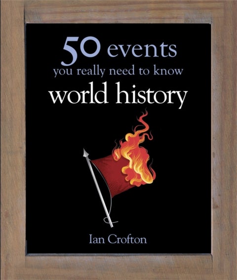World History - 50 Events You Really Need to Know