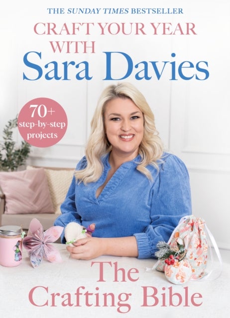 Craft Your Year with Sara Davies - Crafting Queen, Dragons’ Den and Strictly Star