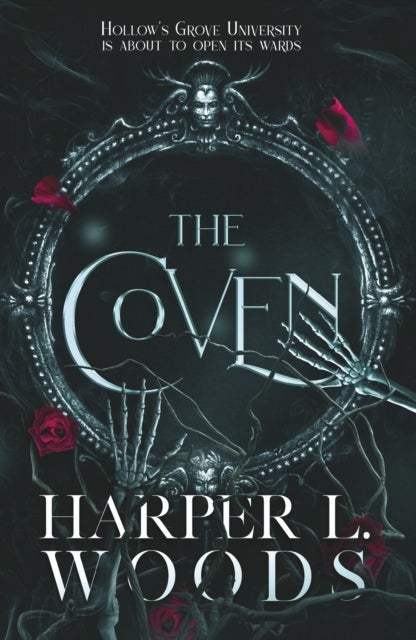 The Coven - A dark academia enemies-to-lovers fantasy romance novel