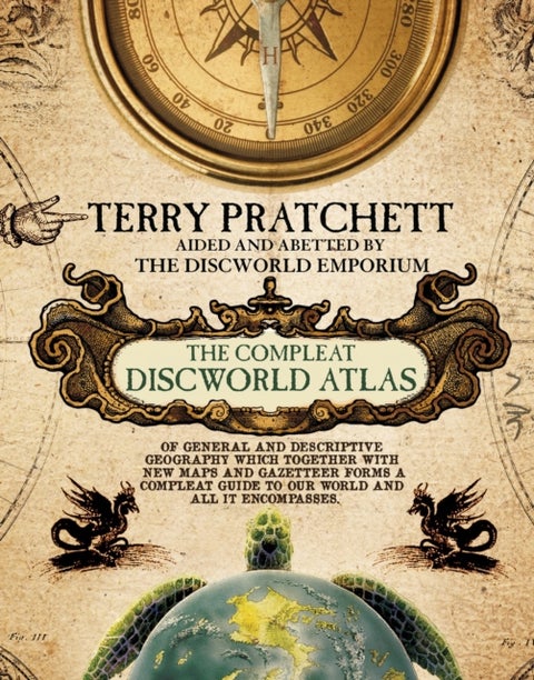The Discworld Atlas - a beautiful, fully illustrated guide to Sir Terry Pratchett’s extraordinary and magical creation: the Discworld.