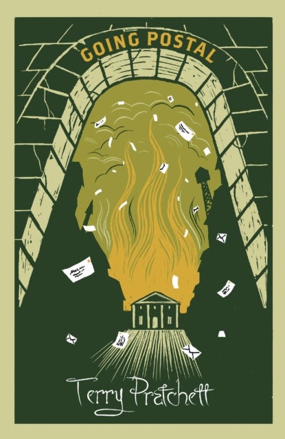 Going Postal - (Discworld Novel 33)