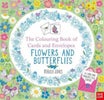 National Trust: The Colouring Book of Cards and Envelopes - Flowers and Butterflies
