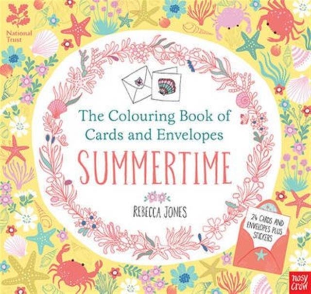 National Trust: The Colouring Book of Cards and Envelopes - Summertime