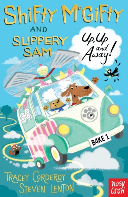 Shifty McGifty and Slippery Sam: Up, Up and Away! - Two-colour fiction for 5+ readers