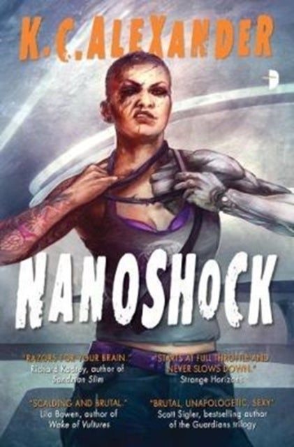 Nanoshock - BOOK II IN THE SINLESS SERIES