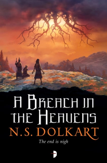 A Breach in the Heavens - BOOK III OF THE GODSERFS SERIES