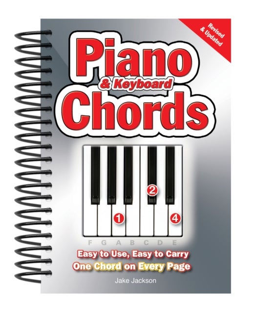 Piano & Keyboard Chords - Easy-to-Use, Easy-to-Carry, One Chord on Every Page