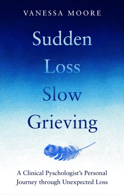 Sudden Loss, Slow Grieving - A clinical psychologist's personal journey through grief