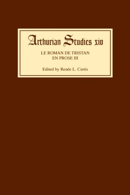Le Roman de Tristan en prose III