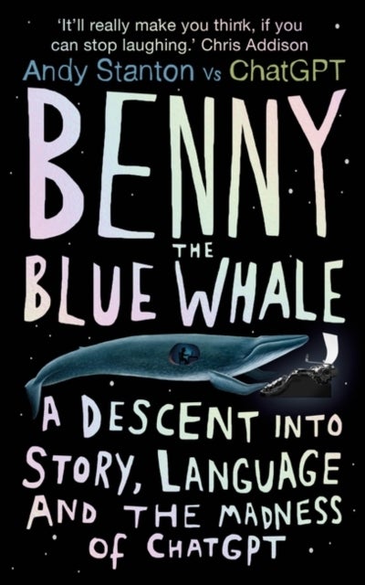 Benny the Blue Whale - One Author's Descent into the Madness of AI