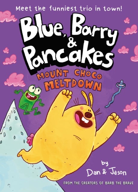 Blue, Barry & Pancakes 3 - Mount Choco Meltdown