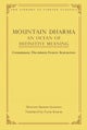 Mountain Dharma: An Ocean of Definitive Meaning