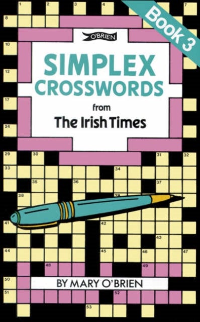 Simplex Crosswords from the Irish Times: Book 3 - from The Irish Times