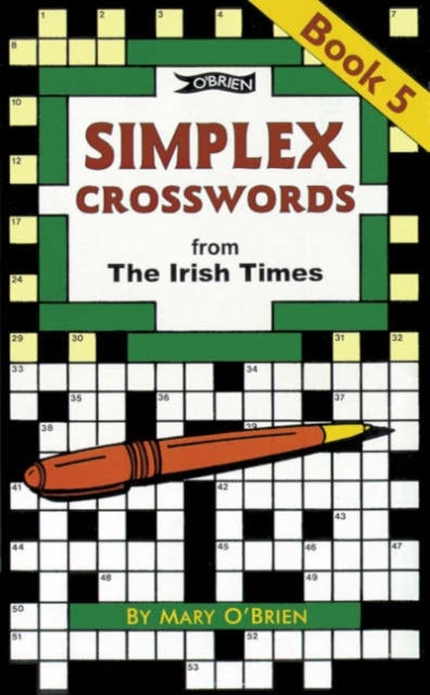 Simplex Crosswords Book 5 - from The Irish Times