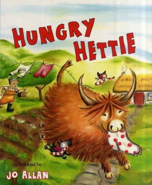 Hungry Hettie - The Highland Cow Who Won't Stop Eating!