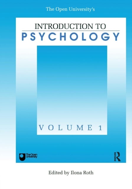 Introduction To Psychology - Vol 1