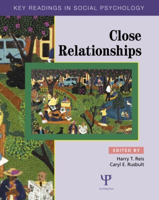 Close Relationships - Key Readings