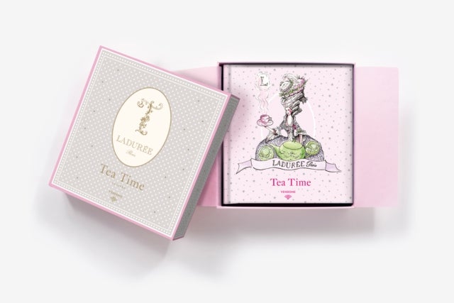 Teatime with Laduree - The Art of Taking Tea