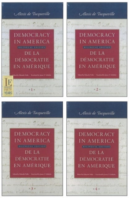 Democracy in America: 4-Volume Set - Bilingual Edition