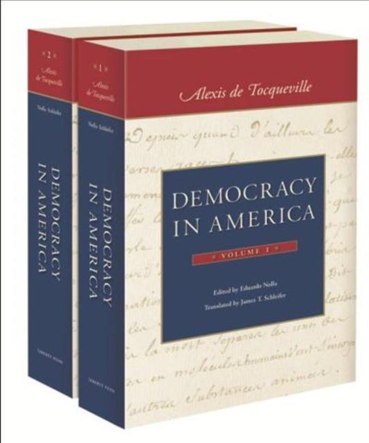 Democracy in America - English Edition in Two Volumes