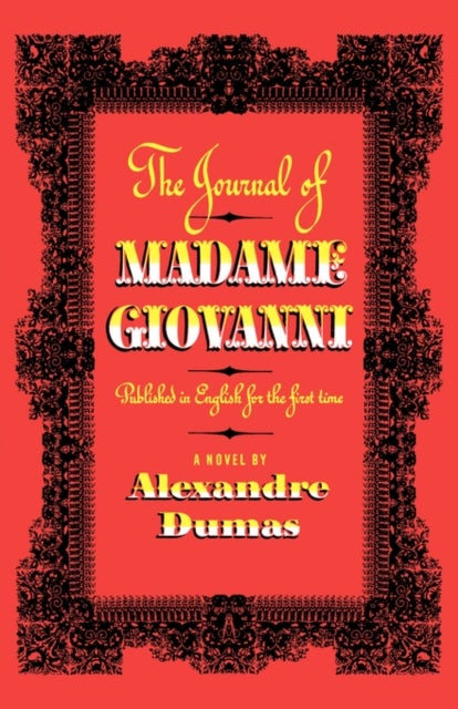 The Journal of Madame Giovanni - A Novel