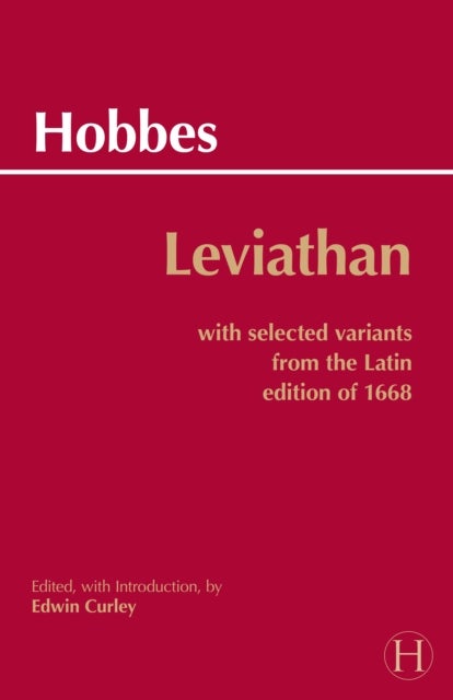 Leviathan - With selected variants from the Latin edition of 1668