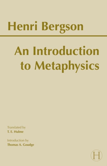 An Introduction to Metaphysics