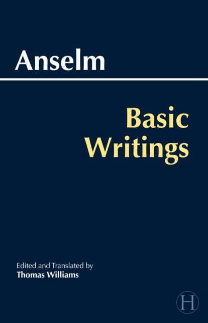 Anselm: Basic Writings