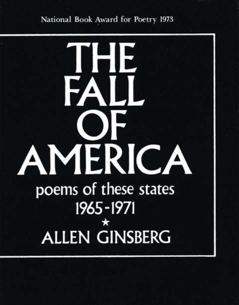 The Fall of America - Poems of These States 1965-1971