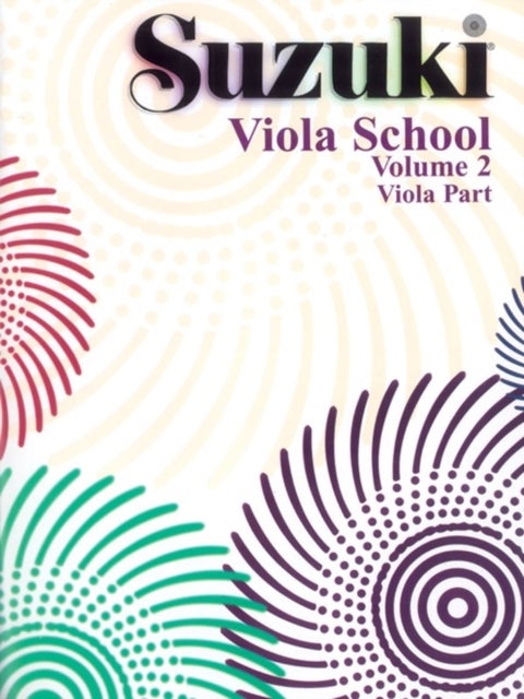 Suzuki Viola School 2 - Viola Part