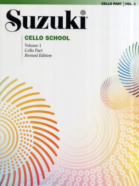 Suzuki Cello School 1 - International Edition