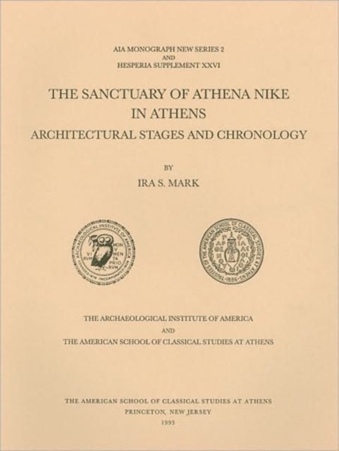 The Sanctuary of Athena Nike in Athens