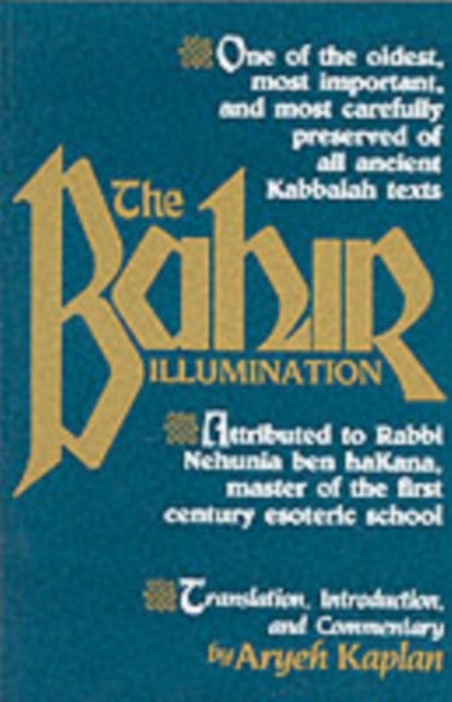 The Bahir - Illumination