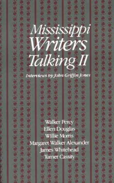 Mississippi Writers Talking II