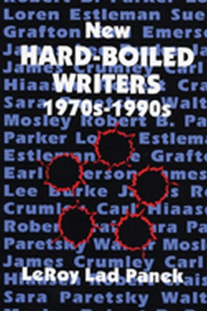 New Hard-Boiled Writers - 1970s-1990s