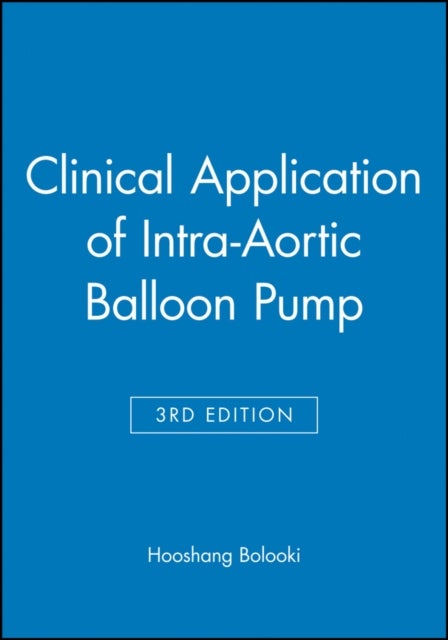 Clinical Application of Intra-Aortic Balloon Pump