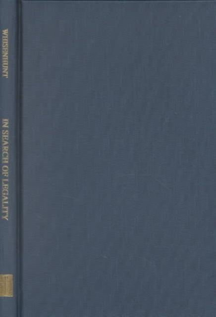 In Search of Legality – Mikhail M. Speranskii & the Codification of Russian Law
