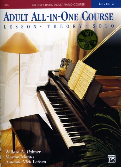 Alfred's Basic Adult All In One Course 2