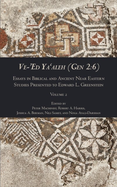 Ve-'Ed Ya'aleh (Gen 2 - 6), volume 2: Essays in Biblical and Ancient Near Eastern Studies Presented to Edward L. Greenstein