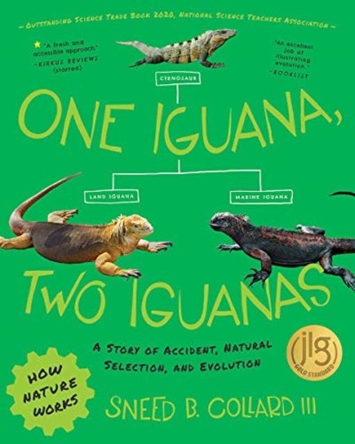 One Iguana, Two Iguanas - A Story of Accident, Natural Selection, and Evolution