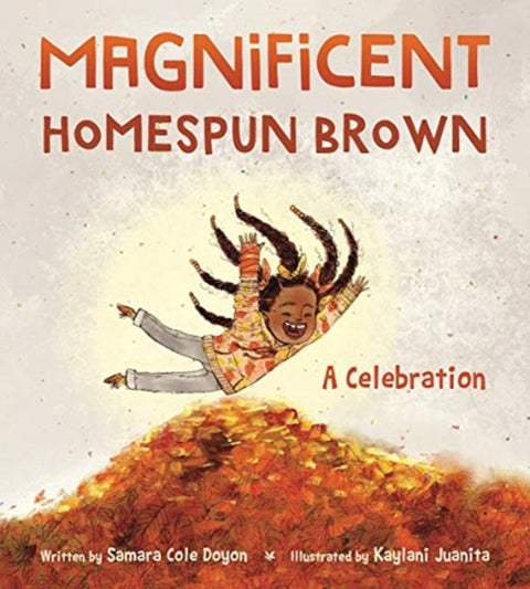 Magnificent Homespun Brown - A Celebration