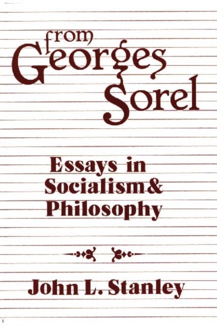 From Georges Sorel