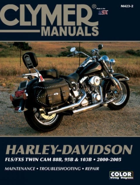 Harley-Davidson Twin Cam Motorcycle (2000-2005) Service Repair Manual - Service Repair Manual