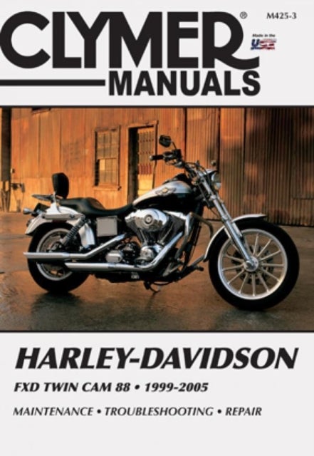 Harley-Davidson FXD Twin Cam Motorcycle (1999-2005) Service Repair Manual - (1999-2005)