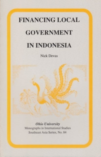 Financing Local Government in Indonesia