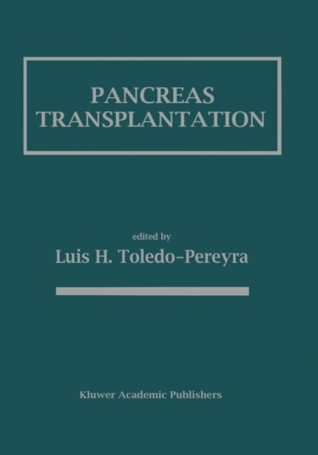 Pancreas Transplantation