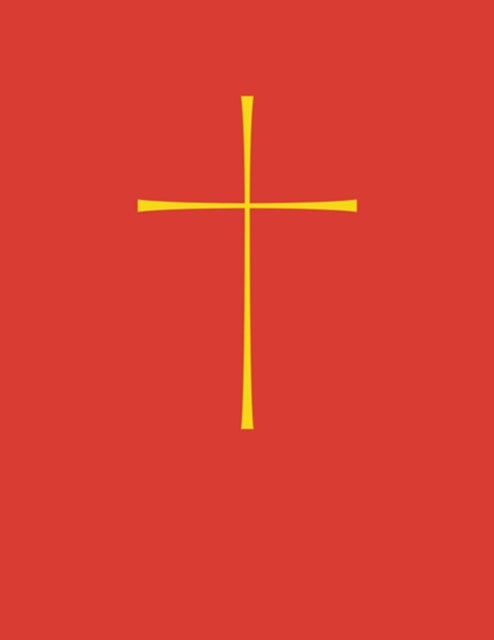 Book of Common Prayer Basic Pew Edition - Red Hardcover