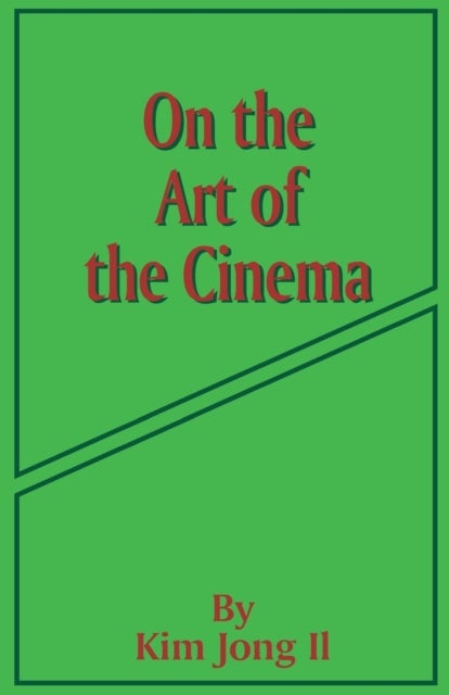 On the Art of the Cinema - April 11,1973